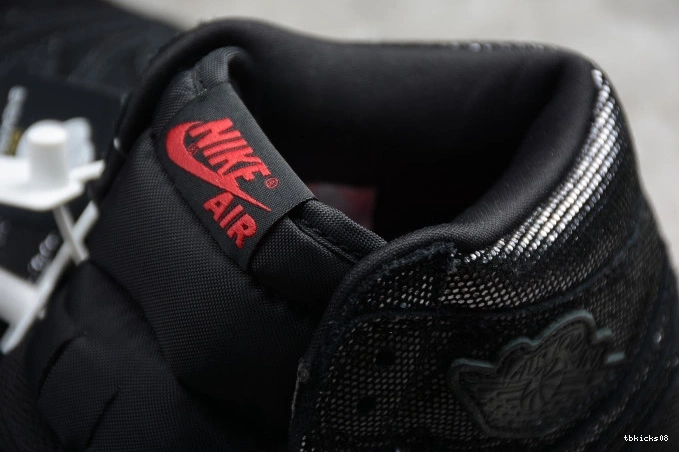 Reps TBkick Air Jordan Gym Retro OG High Black DC7071-001 Red 1 0715